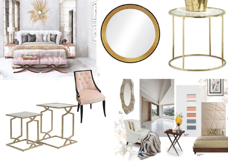 IN: 70S GLAM | GOING OUT: MID-CENTURY MODERN